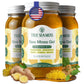 Buy now TrueSeaMoss Sea Moss Gel – Made in USA – Wildcrafted Seamoss, Fruits & Jarred Vegetables – Pineapple, Pack of 1 (Labels may Vary) Ashwagandha 16 Fl Oz (Pack of 3) at indiglob india