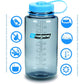 Nalgene Sustain Tritan BPA-Free Water Bottle Made with Material Derived from 50% Plastic Waste, 32 OZ, Wide Mouth