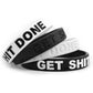 Buy now Inspirational Silicone Bracelets Rubber Band Wristbands. Custom Embossed With Motivational Saying. Perfect for Fitness, Basketball, CrossFit, Sports & Task GSD 4 Pack at indiglob india
