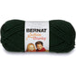 Bernat Softee Chunky Yarn, 3.5 Oz, Gauge 6 Super Bulky, Grey Heather