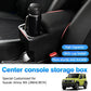 Autorder Center Console Storage Box for Suzuki Jimny JB64W/JB74W 2018-2025 Accessories Armrest Box Replacement with Cup Holder Insert