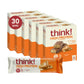 Buy now think! Protein Bars, High Protein Snacks, Gluten Free, Kosher Friendly, Creamy Peanut Butter, Nutrition Bars, 2.1 Oz per Bar, 12 Count (Packaging May Vary) at indiglob india