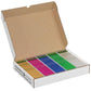 Buy now Ticonderoga Wood-Cased Pencils, Pre-Sharpened, #2 HB Soft, Neon Colors, 10 Count at indiglob india
