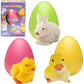 Buy now Easter Grow Pets For Kid Egg Hunt- 3 Pk- Hatch Surprise Animals That Expand 5-6x in Water- Bunny, Chick or Duck- Great Candy Alternative & Basket Stuffers- Make Your Next Scavenger Hunt Extra Special! 1 at indiglob india