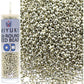 Buy now Miyuki Round Rocaille's Seed Beads Size 15/0 8.2g Duracoat Galvanized Silver 15-4201 Default at indiglob india