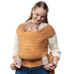 Buy now Boba Baby Wrap Carrier – Original Baby Sling Carrier for Newborns (7–35 lbs), Soft, Secure, Hands-Free & Ergonomic, Ideal for Comfortable Bonding, New Parents (Grey) Bamboo Serenity Cork at indiglob india