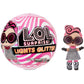 L.O.L. Surprise! Lights Glitter Doll with 8 Surprises Including Black Light Surprises