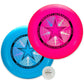 Discraft Ultrastar Ultimate Discs 1 & 2 Packs, Standard Size, for Competitive & Casual Play
