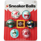 Sneaker Balls Odor-Fighting Shoe Fresheners, Eliminates Unpleasant Smells, Perfect For Sneakers, Gym Bags, Gear Bags, Drawers, Lockers, And More!, Basketball, 2 Pack