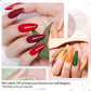 Buy now JODSONE 36 PCS Gel Nail Polish Set-32 Colors Gel Polish Kit Base Coat Glossy Matte and Glitter Top Coat Nail Polish Set Green Blue Red Pink Collection Gifts for Women at indiglob india