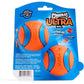 Chuckit! Ultra Ball Dog Toy - Medium Bouncy Fetch Balls For Dogs 20-60 lbs - Made from Durable Rubber - Floating Water Pet Toys - Size Medium - 2.5-inch Diameter - Pack of 2