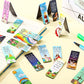 30 Pieces Christian Bookmarks Magnetic Bible Verse Bookmarks Religious Scripture Inspirational Church Supplies Motivational Prayer Page Clips for Kids Women Teachers Students School Gifts (Cartoon)