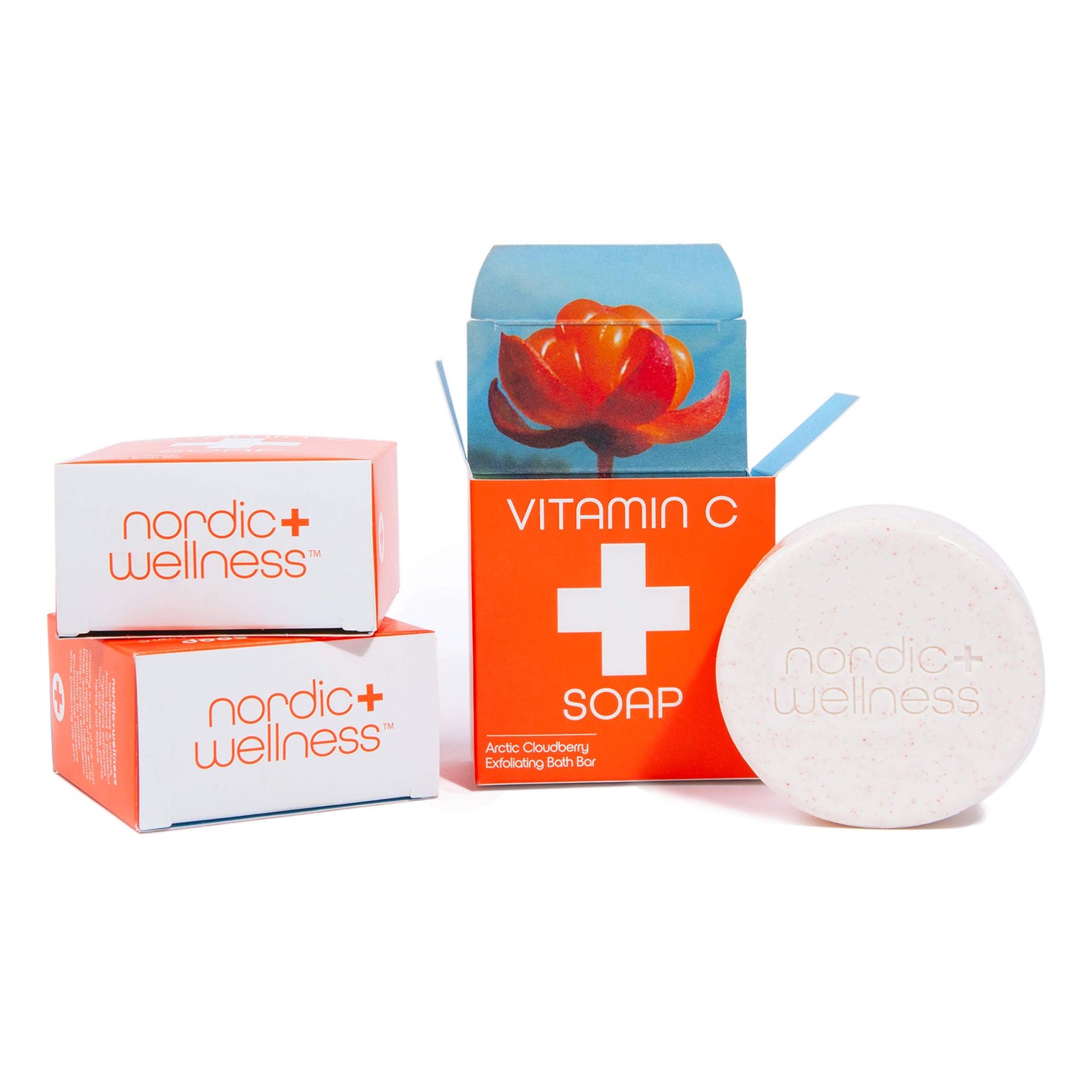Buy now Nordic+Wellness Vitamin C Soap 3 Pack at indiglob india
