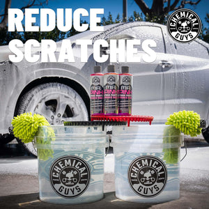 Chemical Guys DIRTTRAP01 Cyclone Dirt Trap Car Wash Bucket Insert Car Wash Filter Removes Dirt and Debris While You Wash (Black) 12" Diameter Great For Washing Cars, Trucks, SUVs, RVs & More