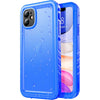 SPORTLINK Waterproof Case for iPhone 11, Full Body Heavy Duty Protection Full Sealed Cover Shockproof Dustproof Built-in Clear Screen Protector Rugged Case for iPhone 11 6.1 Inch - Blue