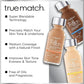 L’Oréal Paris Makeup True Match Super-Blendable Liquid Foundation, Deep Cool C9, 1 Fl Oz, 1 Count