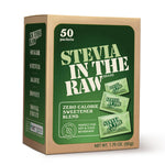 Buy now Stevia In The Raw Stevia Sweetener Packets, 50 Ct, Zero Calorie Stevia Sugar Substitute Packets, No Erythritol or Artificial Flavors, Vegan, Gluten Free, Kosher, Low Glycemic Index at indiglob india