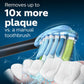 Philips Sonicare Genuine C3 Premium Plaque Control Replacement Toothbrush Heads, 2 Brush Heads, Black, HX9042/95