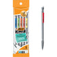 BIC Xtra-Precision Mechanical Pencils with Erasers, Fine Point (0.5mm), 5-Count Pack Mechanical Drafting Pencil Set