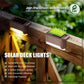Buy now SOLPEX Solar Deck Lights Outdoor 16 Pack, Solar Step Lights Waterproof Led Solar lights for Outdoor Stairs, Step , Fence, Yard, Patio, and Pathway(Warm White) at indiglob india