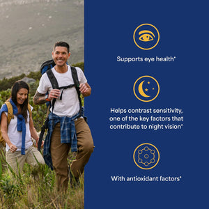 Puritan's Pride Premium Lutigold™ Lutein Carotenoid 20mg with Zeaxanthin for Men and Women, Dietary Supplement for Eye Health Support, 8 Month Supply, 120 Easy-to-Swallow Softgels