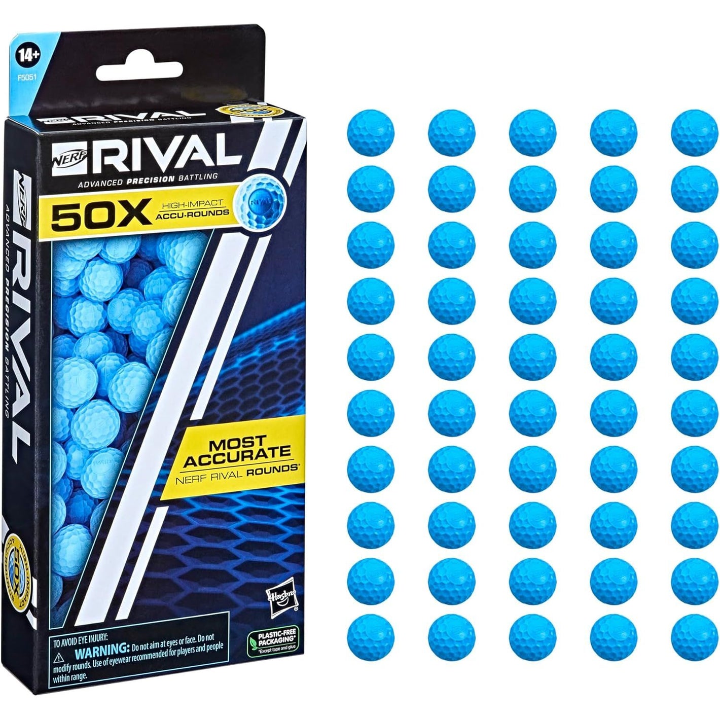 Nerf Rival 50 Accu-Round Refill Pack