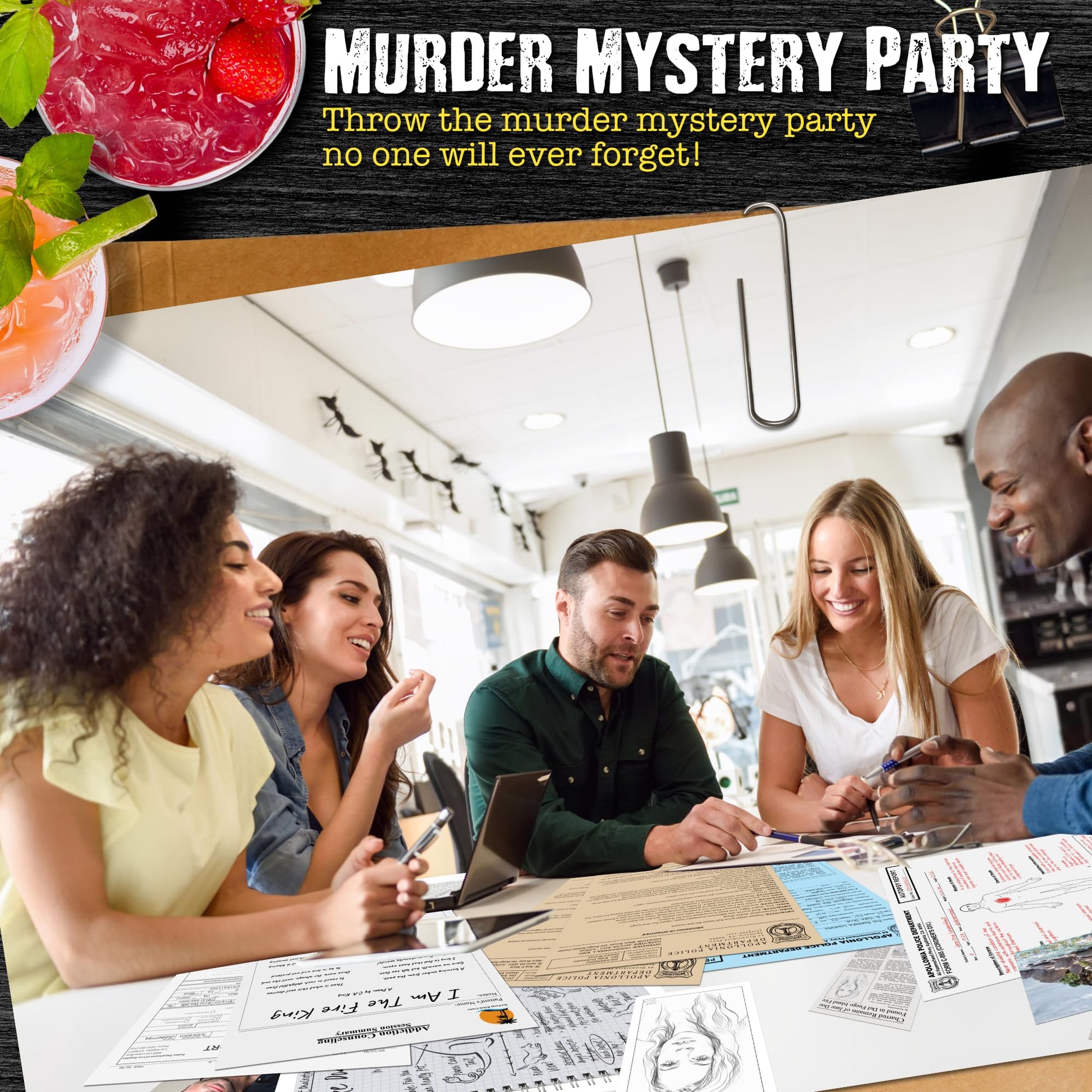 Buy now Unsolved Case Files | Doe, Jane - Cold Case Murder Mystery Game - Can You Solve The Crime? Who Killed Jane Doe? at indiglob india