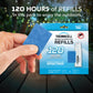 Buy now Thermacell Mosquito Repellent Refills; Provide 120 Hours of Protection; Contain 30 Repellent Mats, 10 Fuel Cartridges; Compatible with Any Fuel-Powered Mosquito Repeller Product at indiglob india