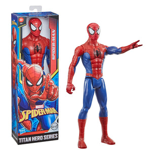 Buy now Marvel Titan Hero Series Spider-Man 12-Inch Action Figure with Fx Port at indiglob india