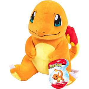 Pokemon 8" Plush Starter 3-Pack Charmander, Squirtle, Bulbasaur - Generation 1 Figure Set - Officially Licensed - Stuffed Animal Toy - Gift for Kids, Boys, Girls - 2+