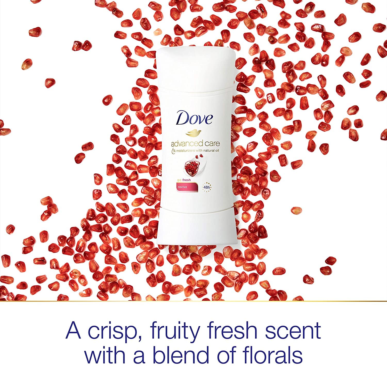 Buy now Dove Advanced Care Antiperspirant Deodorant, Revive, 2.6 Ounce (Pack of 2) at indiglob india