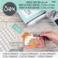 Buy now Sizzix Adhesive Sheets, 6 by 6-Inch, 10/Pack at indiglob india