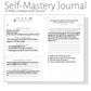Buy now Self-Mastery Journal for Men - Gratitude Journals – 5 Minute Journal - Reflection Manifestation Journals for Mindfulness – Self Care Journal – Goal / Guided Gratitude Journal for Women & Men at indiglob india