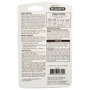 Buy now Potable Aqua Water Purification Tablets With PA Plus - Two 50 count Bottles at indiglob india