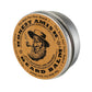 Honest Amish Beard Balm Leave-in Conditioner - Made with only Natural and Organic Ingredients - 2 Ounce Tin