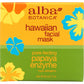 Alba Botanica Hawaiian Facial Mask, Papaya Enzyme, 3 Oz