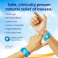 Sea-Band Anti-Nausea Acupressure Wristband for Motion & Morning Sickness, Child, Blue