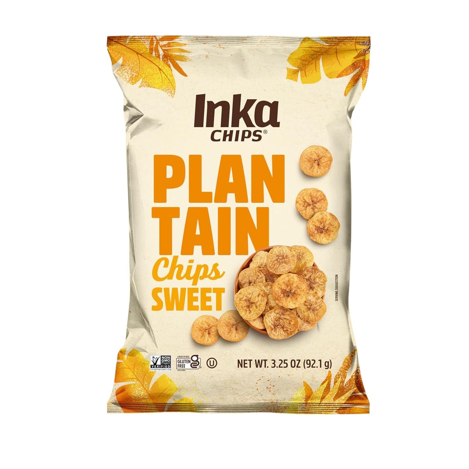 Buy now Inka Crops Inka Chips, Sweet Plantain, 3.25 Ounce (Pack of 12) at indiglob india