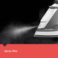 Buy now BLACK+DECKER Light ‘N Easy Compact Steam Iron, IR1020S, Stainless Steel Soleplate, Spray Mist, Anti-Drip, Auto Shutoff at indiglob india
