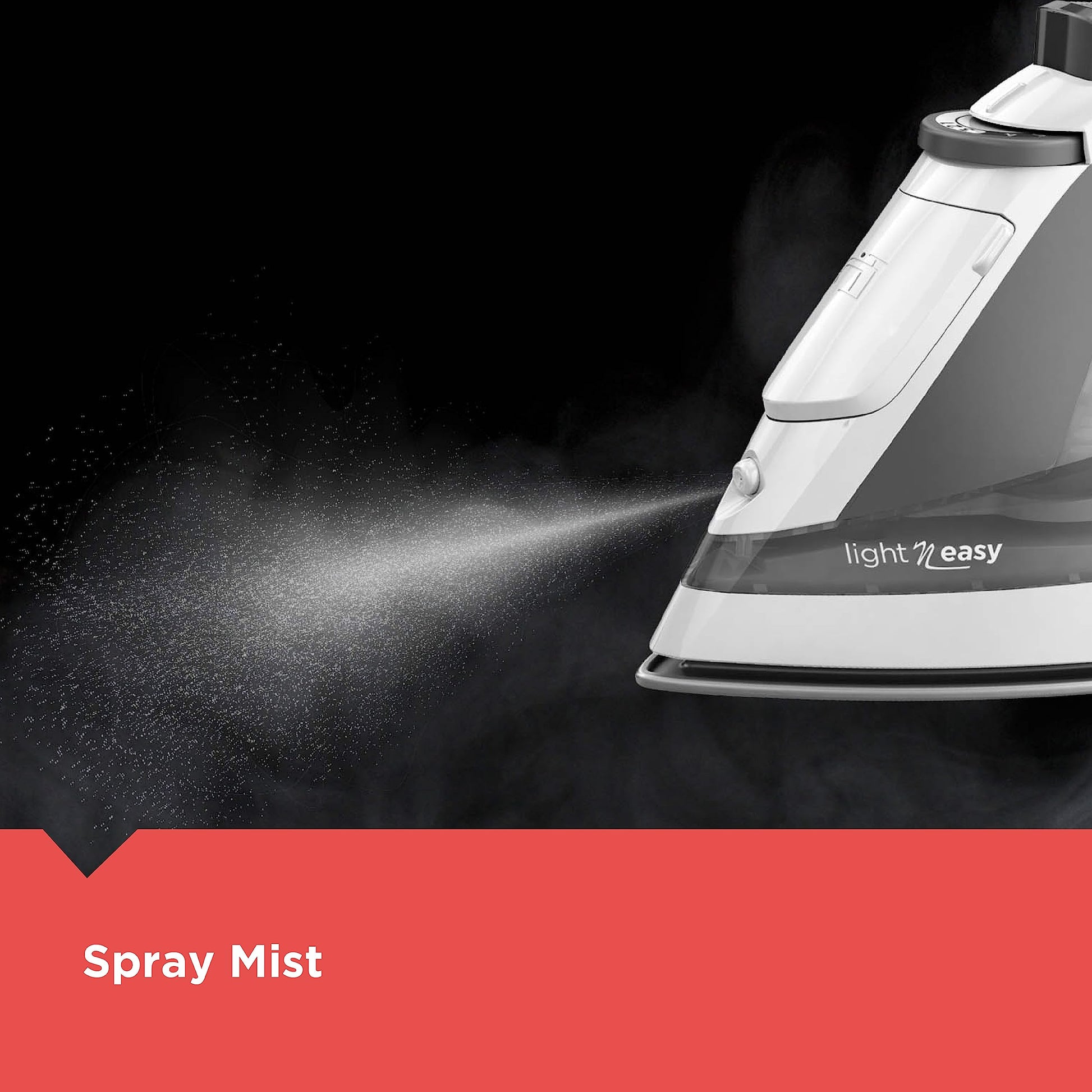 Buy now BLACK+DECKER Light ‘N Easy Compact Steam Iron, IR1020S, Stainless Steel Soleplate, Spray Mist, Anti-Drip, Auto Shutoff at indiglob india