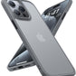Buy now TORRAS Tough Shockproof for iPhone 13 Pro Case, [Military-Grade Drop Tested] Ultra-Durable Matte Hard PC Back with Soft Silicone Edge Slim Protective for iPhone 13 Pro Phone Case,Translucent Black at indiglob india