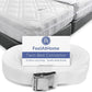 FeelAtHome Twin Bed Converter - Twin to King Mattress Joiner, 33ft Long Connecting Strap