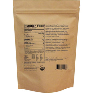 Protein Powder, Grass Fed, Happy Healthy Cows, Undenatured, Hormone Free, Non-GMO, Gluten Free, Unflavored, Unsweetened Protein, 12 oz