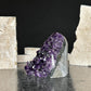 DEEP PURPLE PROJECT Amethyst Rock Crystal 0.5 to 1.0 Lb - Raw Clusters from Uruguay Quartz Geode (250 grams to 500 grams)