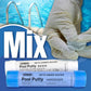 2-Part Set | Swimming Pool & Spa Repair | Easy DIY | Fix Cracks Leaks Underwater or Above | Concrete, Fiberglass & Variety of Other Surfaces | by Atlas Minerals