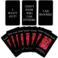 Han Yu Bowen Love Oracle & Tarot Cards - 80 Card Twin Flame Deck with Messages