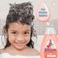 Johnson's Kids Curl-Defining, Frizz Control, Tear-Free Shampoo + Shea Butter, Paraben-, Sulfate- & Dye-Free, Hypoallergenic & Gentle for Kids Hair, 13.6 fl. oz