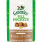 Greenies Pill Pockets for Dogs Large Size, Soft Dog Treats, Chicken Flavor, 15.8 oz. Pouch (60 Treats)