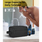 Vorspack Travel Toiletry Bag for Men - Hanging Toiletries Bag Water Resistant Travel Bag for Toiletries Accessories