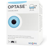 Buy now Optase Cooling Mask – Gel Eye Mask for Dry Eyes And Seasonal Inflammation Relief – Cold Compress With Innovative HydroCool Technology at indiglob india